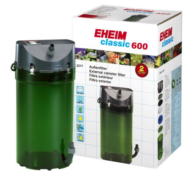 Picture of Eheim Classic 2217 Musluklu Dış Filtre 1000 lt/h 