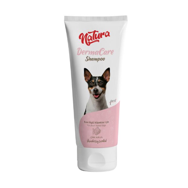 Natura DermaCare Shampoo - Kısa Tüylü Köpekler İçin Şampuan 250 Ml resmi