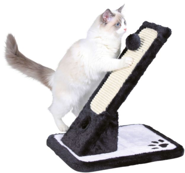 Picture of Trixie Kedi Tırmalama ve Oyun Tahtası 42 Cm Siyah/Krem
