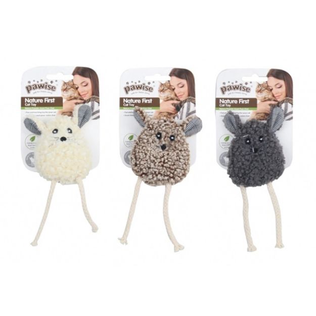 Picture of Pawise Simple Cat Peluş Oyuncak Koyun