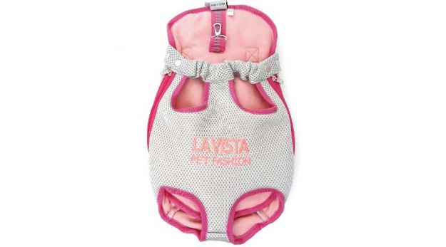 Lavista Pet Ana Kucağı Kedi ve Köpek Taşıma Gri L resmi