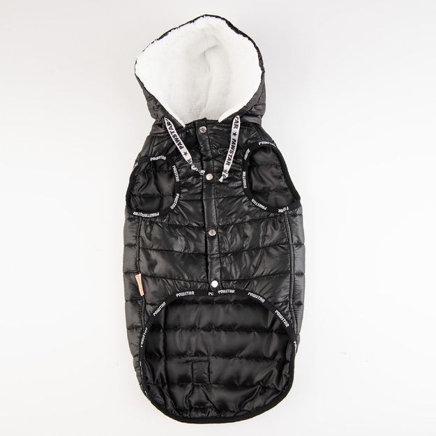 Picture of Pawstar Black Railway Vest M