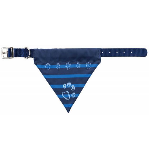 Picture of Trixie Köpek Bandana Tasma M 37-47Cm, 20Mm Mavi