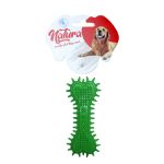Picture of Natura Plastik Kalp Pati Desen Kemik Köpek Oyuncak 15 Cm 