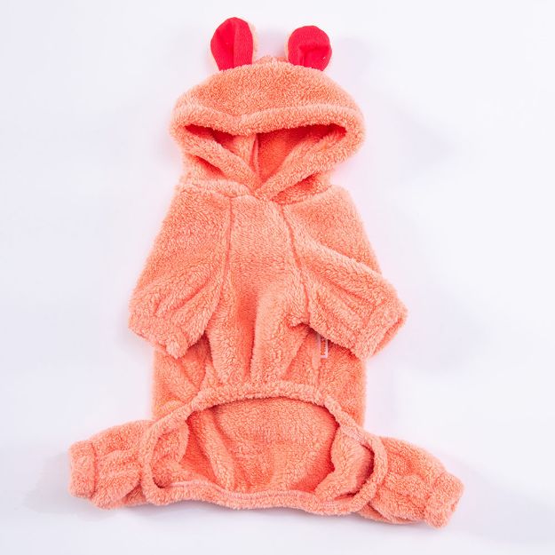 Picture of Pawstar  Salmon Koala Rompers 