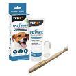 Picture of VetIQ 2in1 Enzymatic Köpek Diş Macunu ve Diş Fırçası Seti 70 gr