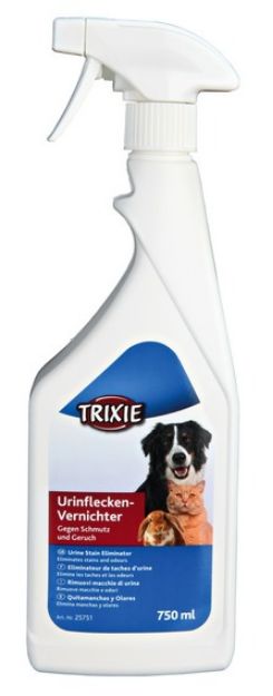 Picture of Trixie Kedi  Köpek Kemirgen Çiş Temizleme Spreyi 750 ml