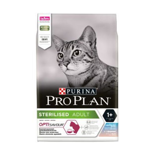 Pro Plan Morina Balıklı Kısırlaştırılmış Kedi Maması 3kg resmi