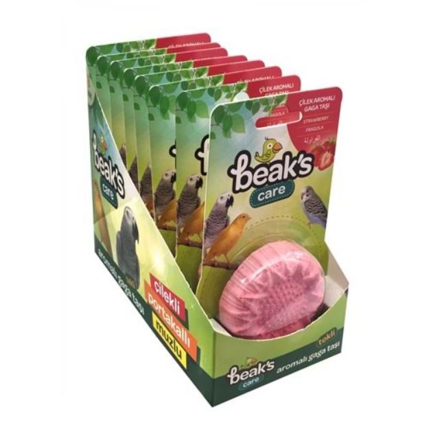 Picture of Beaks Çilek Aromalı Kuş Gagataşı
