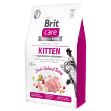 Brit Care Tahılsız Tavuk ve Hindi Etli Yavru Kedi Maması 2 Kg resmi