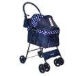 Zampa Perez Kedi & Köpek Arabası Lacivert, 42x63x89cm resmi