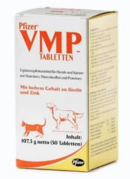 Picture of Zoetis Vmp Kedi-Köpek Vitamini 50 Tablet