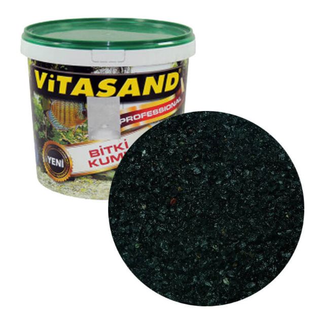 Picture of Vitasand Pro-89 Akvaryum Bitki Kumu Siyah 8,5 Kg