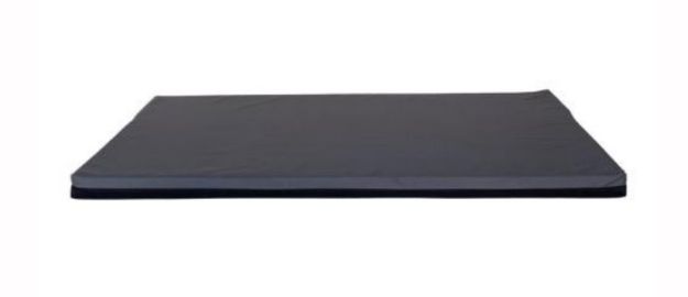 Pet Comfort Ortopedik Dış Mekan Antrasit Köpek Yatağı L 115x75x4cm resmi