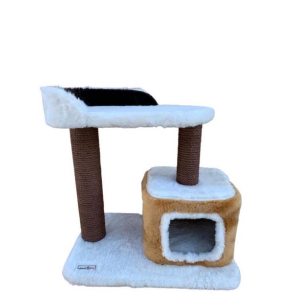 Picture of Kralle 1049 Kedi Tırmalama Krem 40X60X60 Vp1049-4