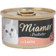 Miamor Pastete Somonlu Yetişkin Kedi Konservesi 85 Gr resmi
