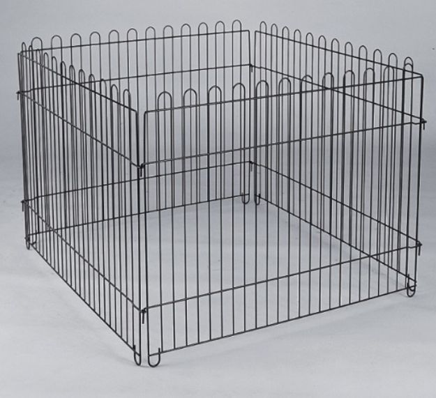 Picture of Dayang Katlanır Kedi Köpek Eğitim Çiti 91 cm x 70 cm