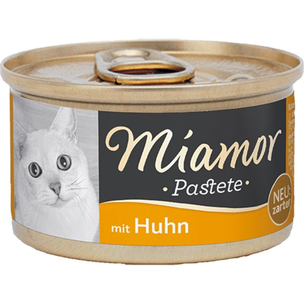 Picture of Miamor Pastete Tavuklu Yetişkin Kedi Konservesi 85gr