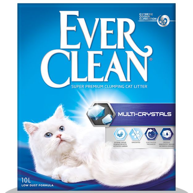 Picture of Ever Clean Multi Crystals Kedi Kumu 10 Lt
