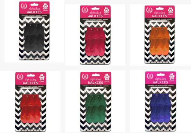 Picture of Alphadog Walkies Galoş Patik Xs Syh-Krmz-Mavi-Ysl-Trnc-Brdo