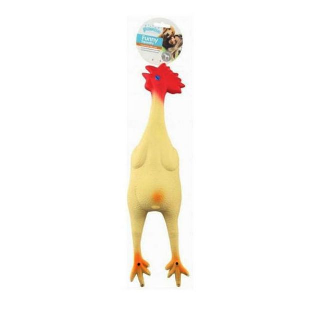 Picture of Pawise Lateks Tavuk Oyuncak L 44,5 Cm