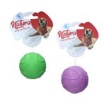 Natura Plastik Sert Top Köpek Oyuncak 7 Cm resmi