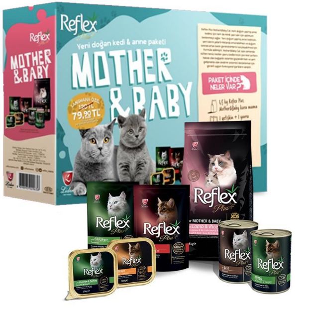 Reflex Plus Mother&Babycat Yeni Doğan Ve Anne Paketi resmi
