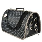 Picture of Pet Pretty Flybag Kapalı Kedi ve Köpek Taşıma Çantası Siyah