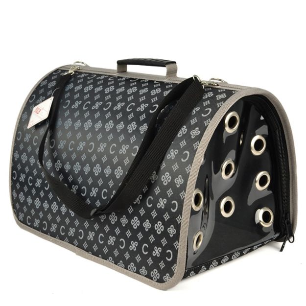 Picture of Pet Pretty Flybag Kapalı Kedi ve Köpek Taşıma Çantası Siyah
