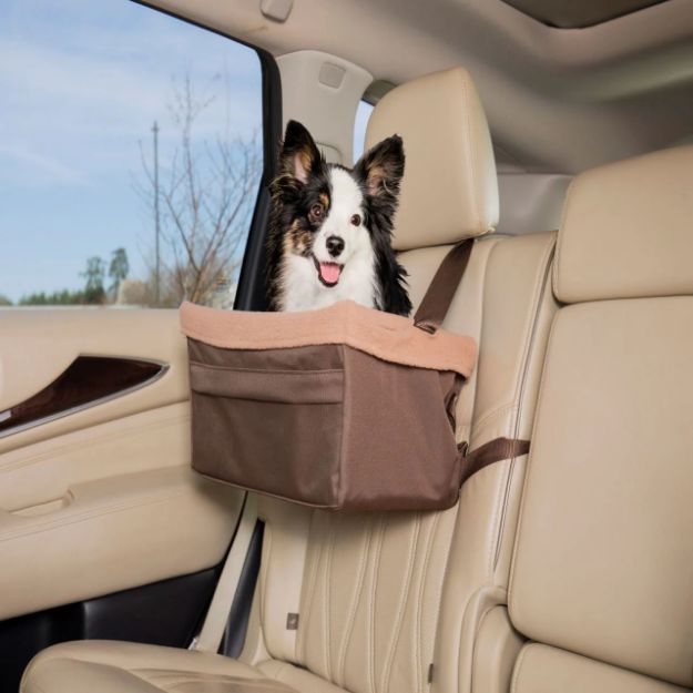 Picture of petsafe solvıt happy rıde köpek oto koltuğu 8 kiloya kadar kahvereng