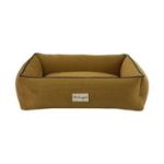 Pet Comfort Golf Kedi Kopek Yatak Hardal Parliament Mavi S 75x60 7859 resmi