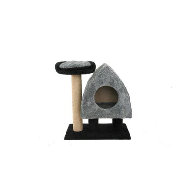 Picture of Natura Kedi Tırmalama Evi Pure Love Gri 57 x 84 x 37 Cm