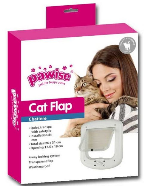 Picture of Pawise Kedi Kapısı 31 cm x 26 cm