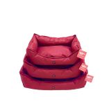 Natura 3'lü Set Dış Mekan Yatak No:1 Bordo resmi