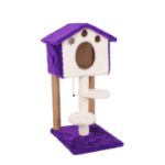 Picture of Cathause Kedi Merdivenli Kulube 98 Cm Mor