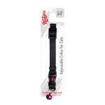 Natura Adult Cat Collar - Petex Black resmi