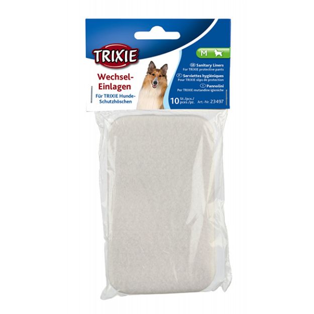 Trixie Köpek Külodu Pedi Medium 10 Adet resmi