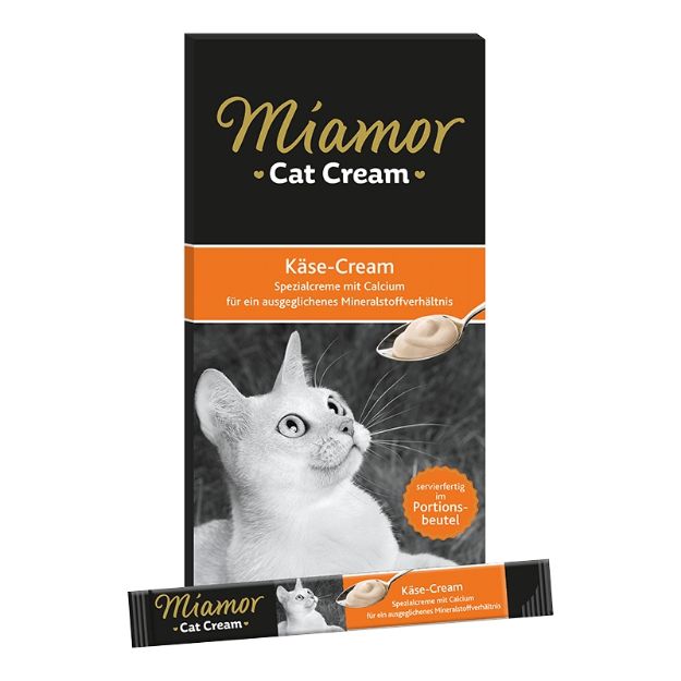 Picture of Miamor Cream Peynirli Kedi Ödül Maması 5x15 Gr