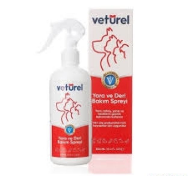 Picture of Veturel Yara ve Deri Bakım Spreyi 300 ml