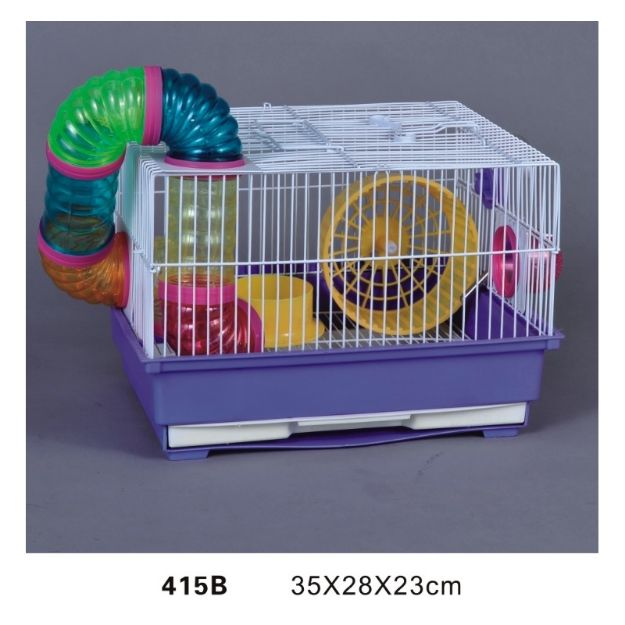 Picture of Dayang Hamster Kafes Takım 35x28x23 600-415b