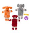 Picture of Camon Köpekler için oyuncak  gıcırtılı kokulu peluştan çeşitli hayvanlar - 