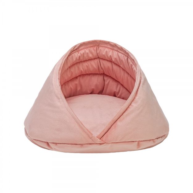 Pet Comfort Oyster Kedi Kopek Yatak Pembe 55x55 32cm 7923 resmi