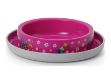 Picture of Moderna Trendy Desenli Kedi Mama Kabı Fuşya 210 Ml