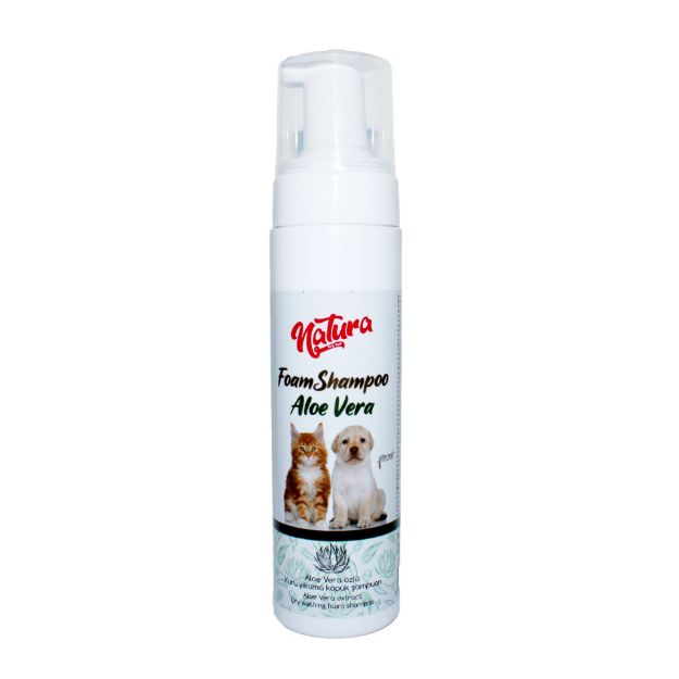 Natura FoamShampoo Aloe Vera Ekstraktlı Köpük Şampuan 200 Ml resmi