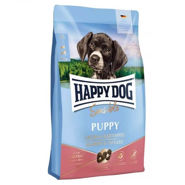 Picture of Happy Dog Sesitive Puppy Somon & Patatesli Hassas Yavru Köpek Maması 10 Kg