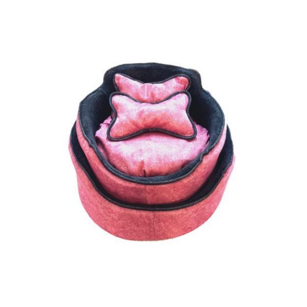 Natura Kemikli Oval Set Yatak No:2 Pembe resmi