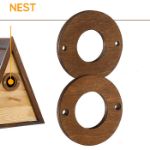 Picture of Ferplast Nest 2 Ahşap Kuş Yuvası