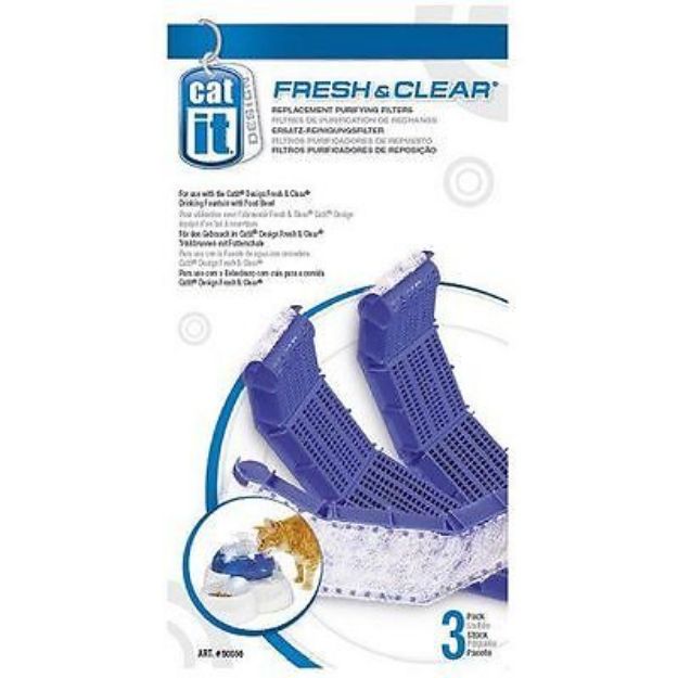 Picture of Catit 50056 Fresh&Clear Otomatik Su Kabı Yedek Filtresi (3 lü Paket)