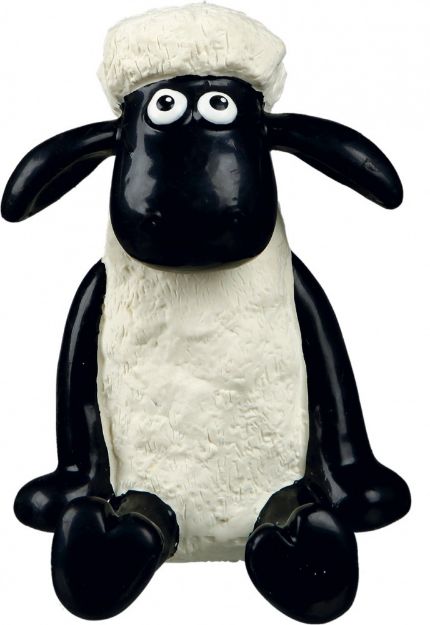 Trixie Shaun The Sheep Köpek Oyuncağı Latex 14 cm resmi