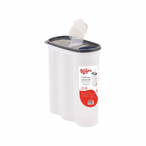 Natura Plastik Mama Saklama Kabı 6 Lt PT-285 resmi